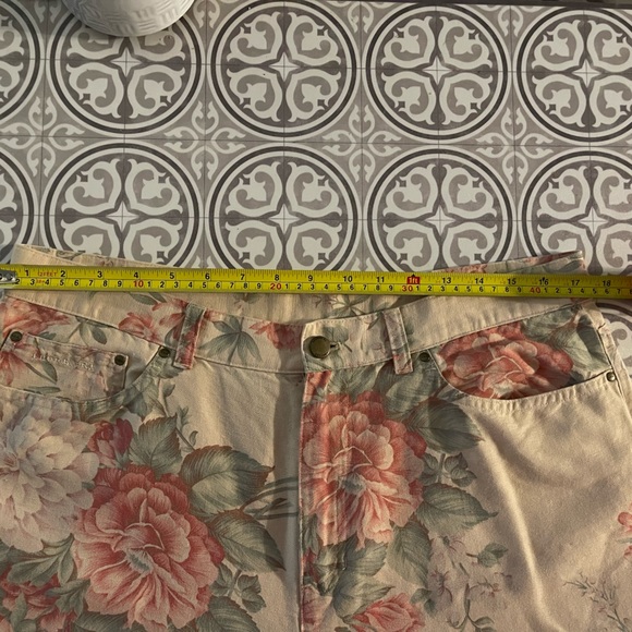 Lauren Ralph Lauren Linen Capri size 14 - Picture 5 of 6